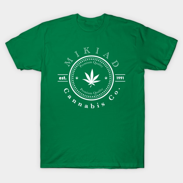mikiad // Cannabis Co. T-Shirt by mikiad